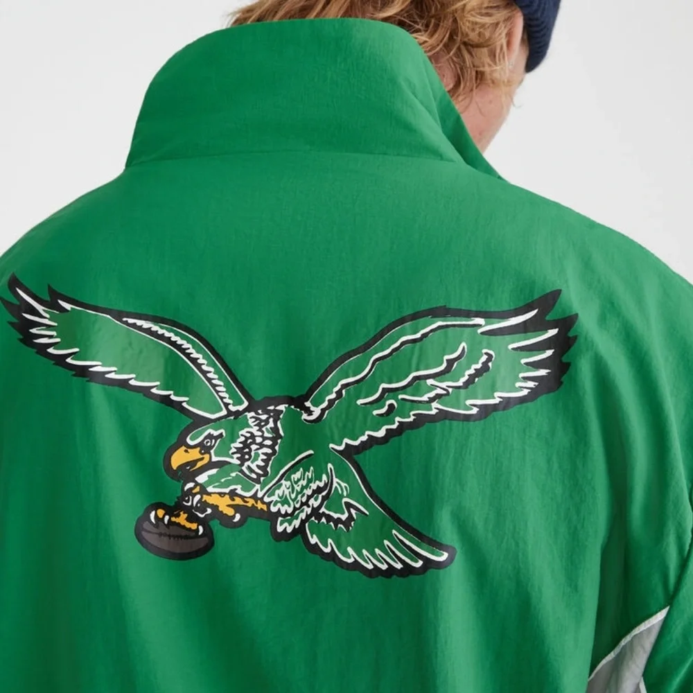 Philadelphia Eagles Full-Zip Track Jacket